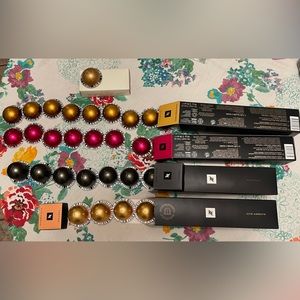 Nespresso pods for Vertuo & Vertuo+ various pods, brand new- 27 total